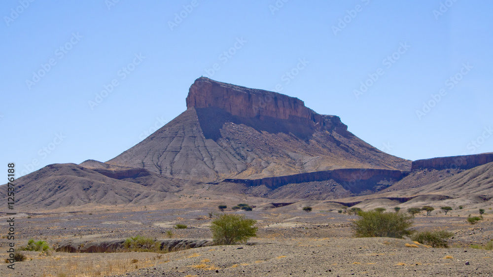 Dry hills of Morocco Dry hills of Morocco