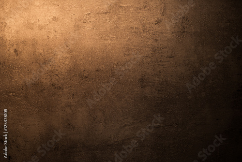 Empty brown concrete surface texture photo