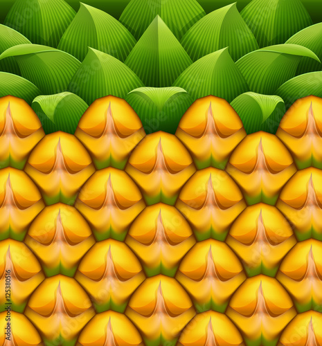 pineapple texture pattern