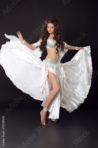 Dancing woman belly dancer  bellydance ballerina  arabian beauty