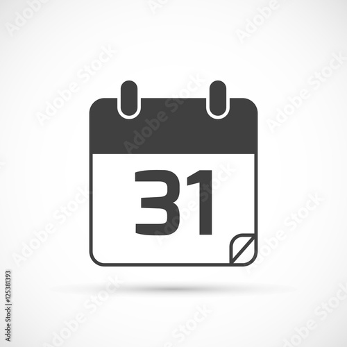 Calendar vector icon