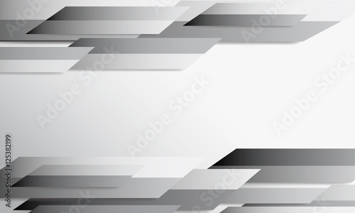 Black and white abstract futuristic wallpaper background
