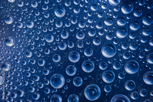 abstract water drop bubble background