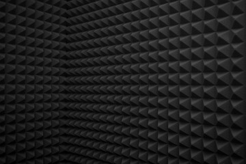 black abstract background