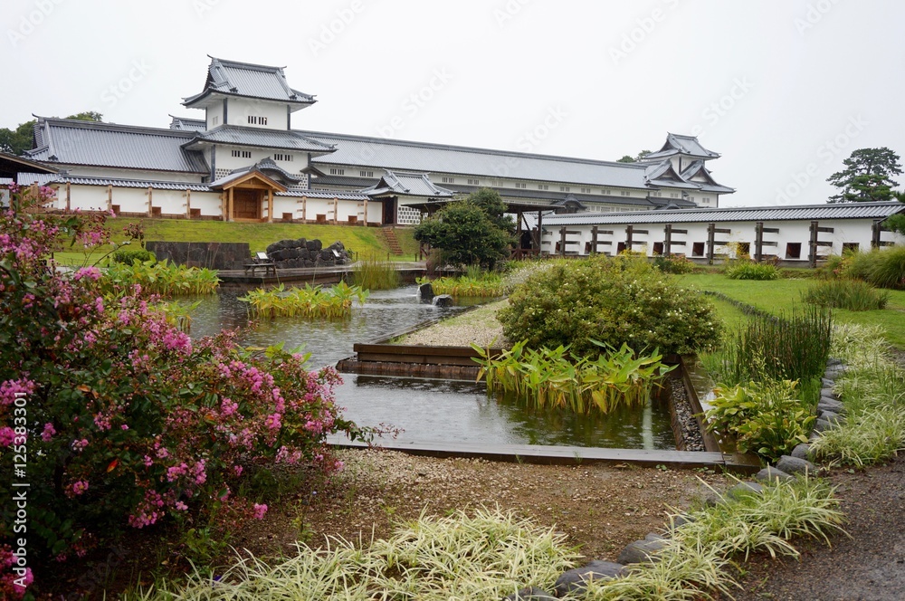 Naklejka premium Kanazawa Castle