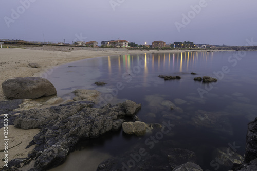 Playa de Lapa  Noalla  Sanxenxo - Espa  a .