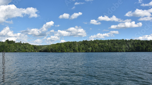 Burden Lake outside of Troy  NY