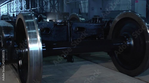 Steel wheel machinery