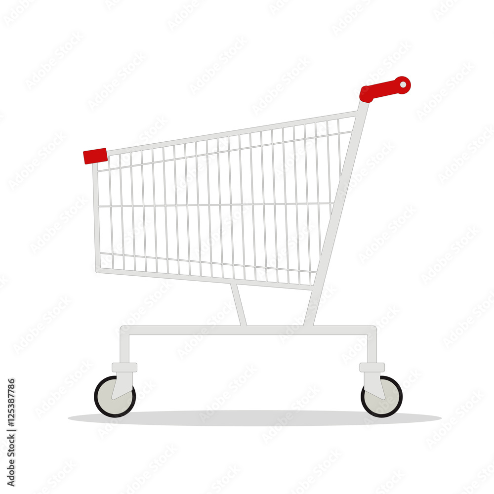 To contaminate mortgage To take care Vector illustration of side view empty supermarket shopping cart isolated on white background. Stock Vector | Adobe Stock To contaminate mortgage To take care Vector illustration of side view empty supermarket shopping cart isolated on white background. Stock Vector | Adobe Stock
