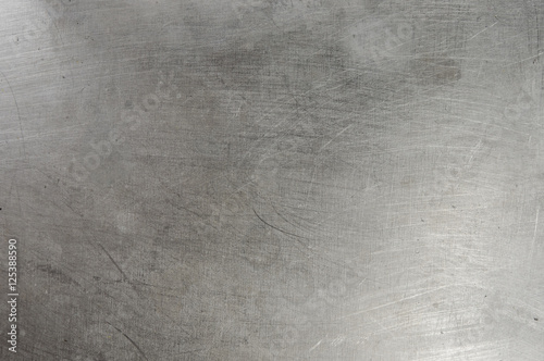 texture of the old aluminum surface