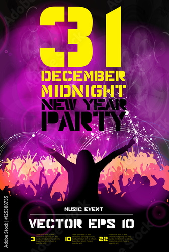 Music event illustration