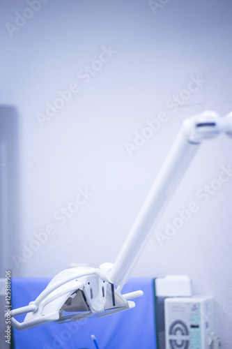 Dentists chair in dental clinic