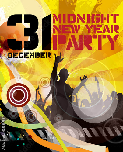Music event illustration