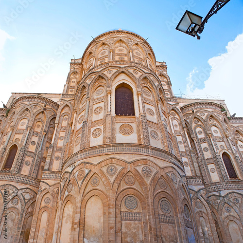 The apse of Monreale Cathedral