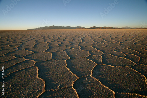 Salt Flats at sunrise, Bolivia