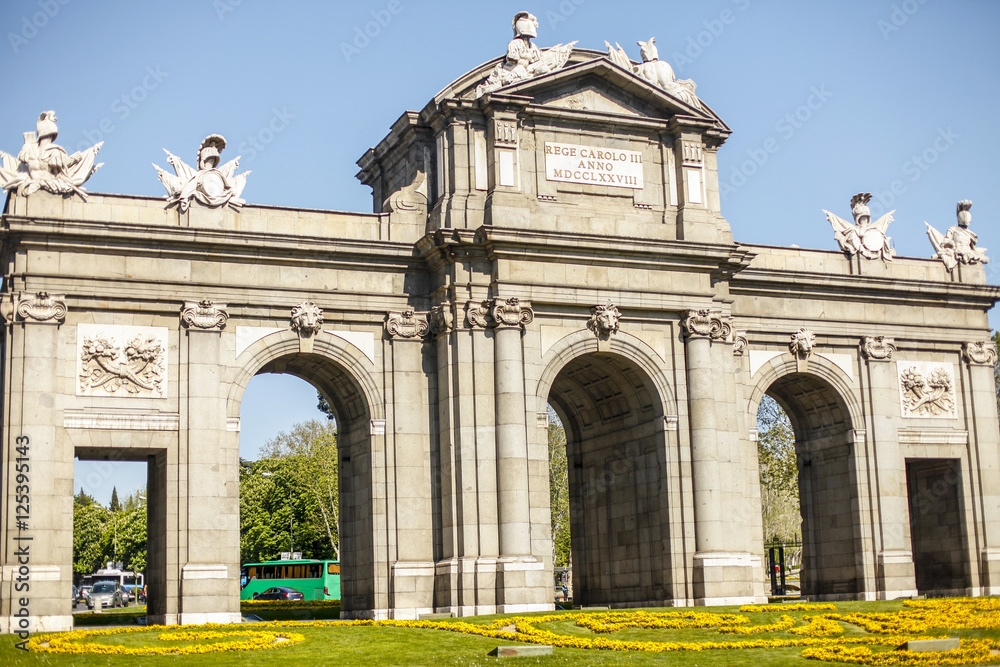 Puerta de Alcalá Madrid