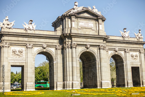 Puerta de Alcalá Madrid