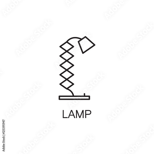 Lamp line icon set. High quality pictogram. Outline vector symbol for design website or mobile app. Thin line sign for logo, visit card, etc. Free Download Lamp line icon set. High quality pictogram. Outline vector symbol for design website or mobile app. Thin line sign for logo, visit card, etc. - GFXLoad
