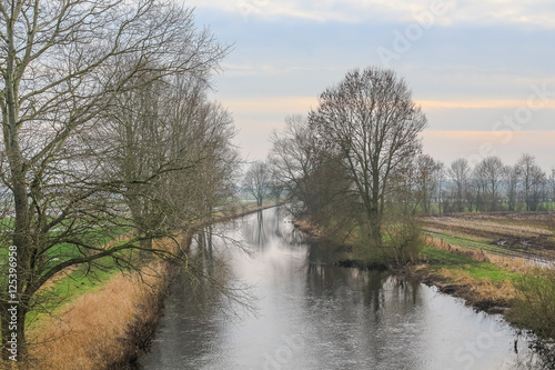 An der Hamme im Winter