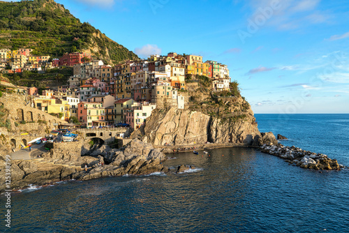 Mandorla  ist ein Ort in liegt in der Cinque Terre  die zu der Region Ligurien geh  rt.
