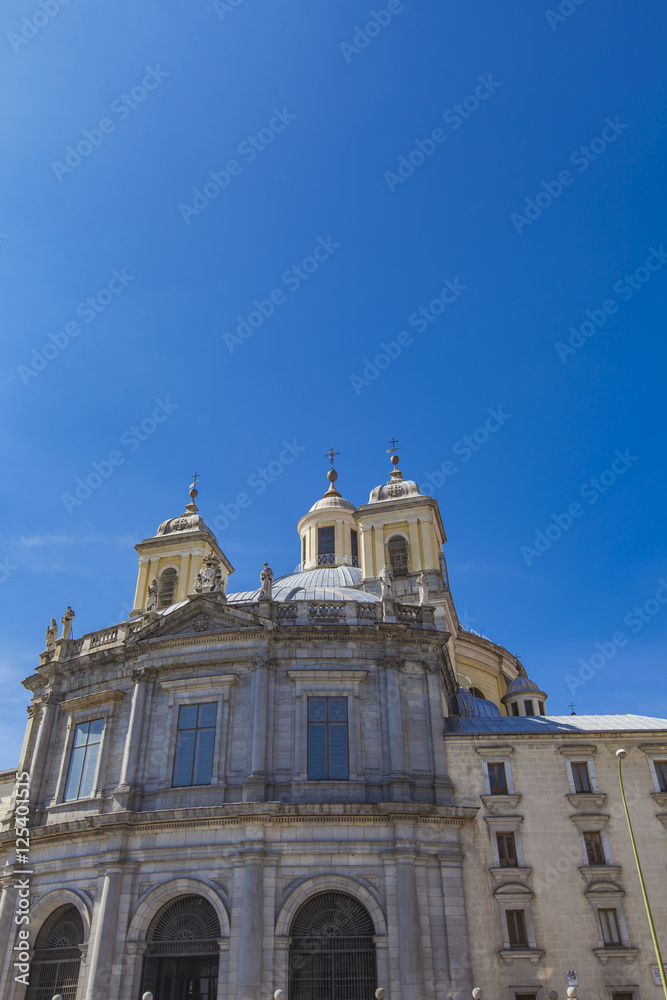 Real Basílica de San Francisco el Grande in Madrid