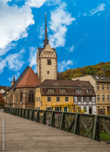 Marienkirche in Gera photo