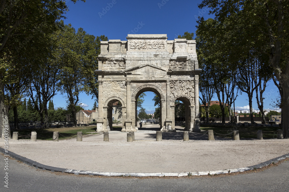 Triumphal Arch of Orange - Orange - France