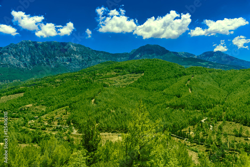 View on Green Mountain