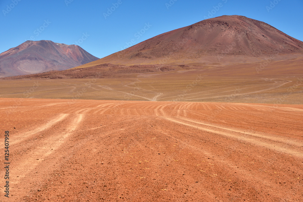 Atacama Desert in Bolivia