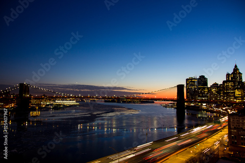 Fototapeta Naklejka Na Ścianę i Meble -  New York Skyline