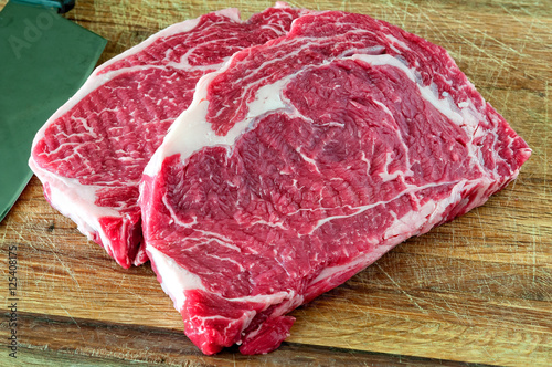 boneless ribeye steaks