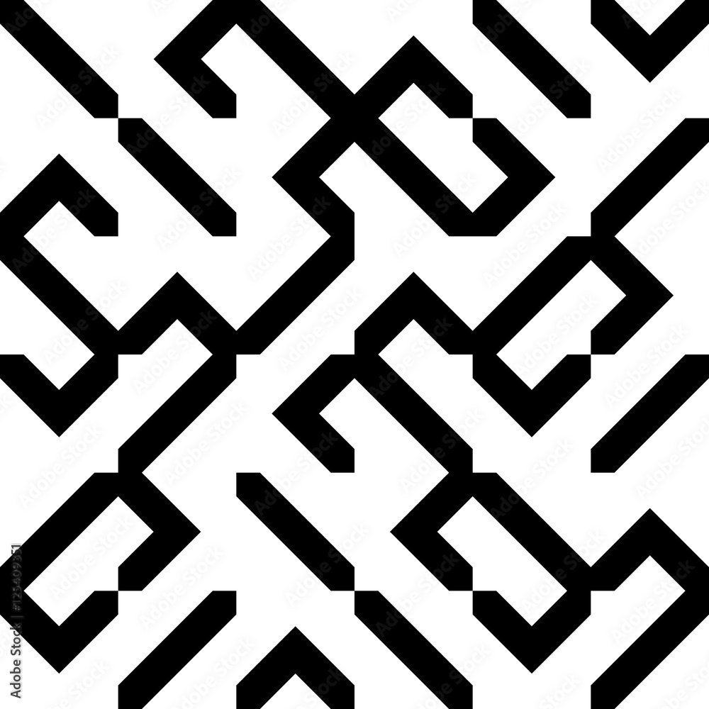 Seamless Geometric Pattern Seamless Geometric Pattern