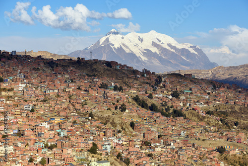 View of La Paz, Bolivia. © Flavijus Piliponis
