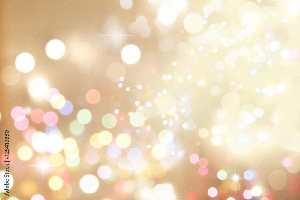 Abstract circles and stars background Abstract circles and stars background