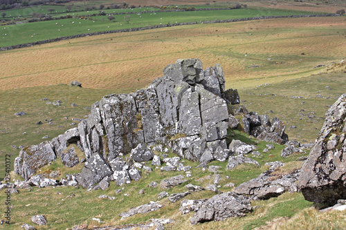 Sourton Tor, Dartmoor photo