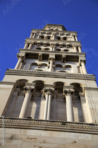 Sveti Duje - famous tower in Split, Croatia