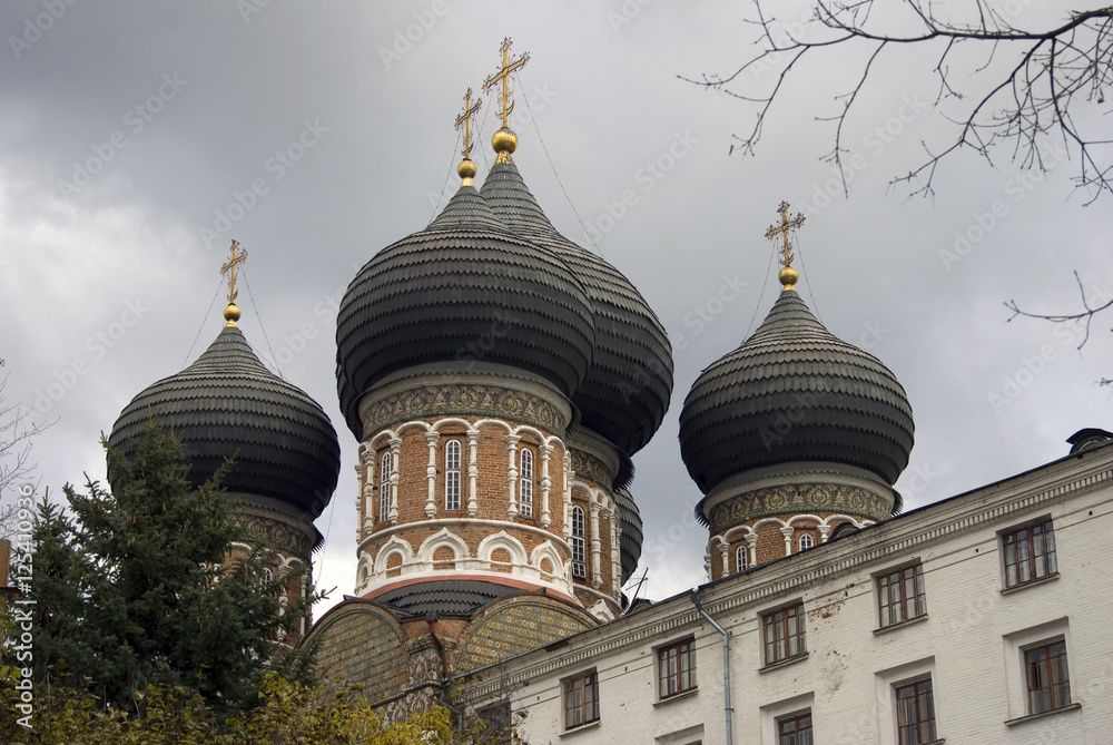 Izmailovo manor in Moscow.