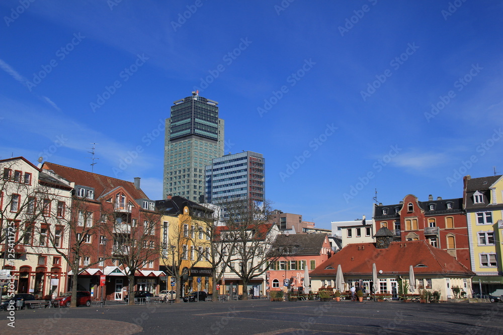 Wilhelmsplatz in Offenbach