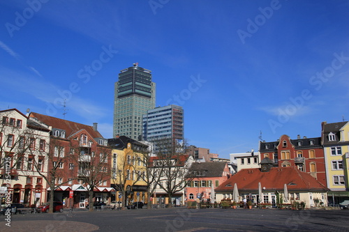 Obraz na płótnie Wilhelmsplatz in Offenbach w salonie