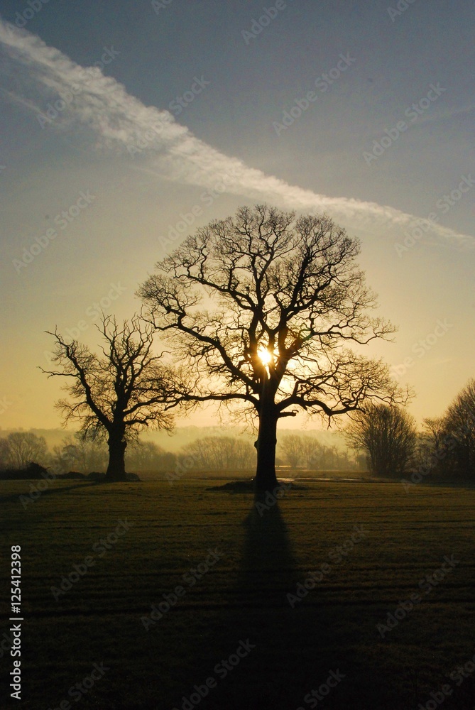 Sun rise at Rocester