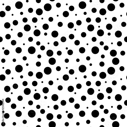 Circle seamless pattern