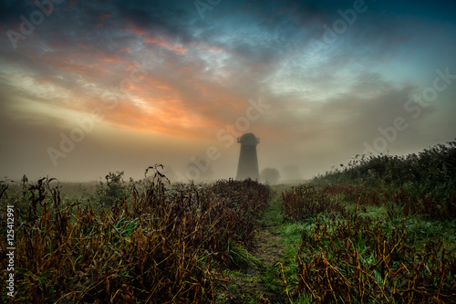 Sunrise at the Mill