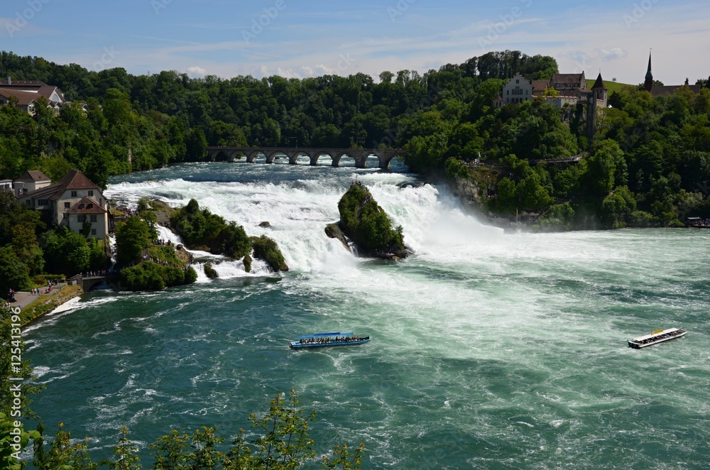 Rheinfall (Schaffhausen) - Switzerland Rheinfall (Schaffhausen) - Switzerland