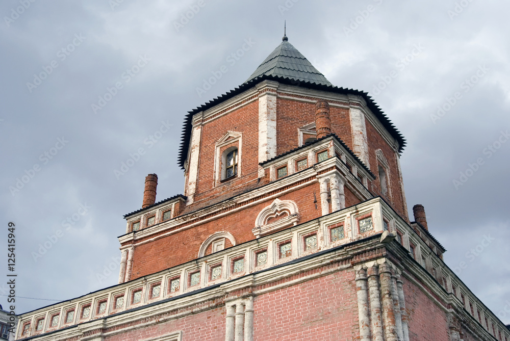 Fototapeta premium Izmailovo manor in Moscow.