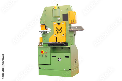 Foto The image of an industrial machine