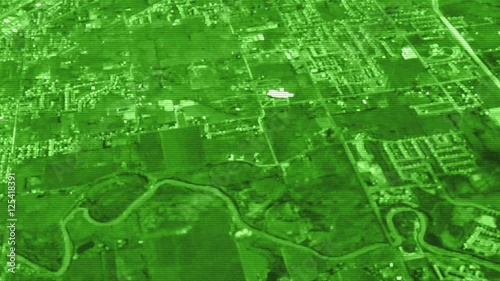 Military Night Vision Aerial