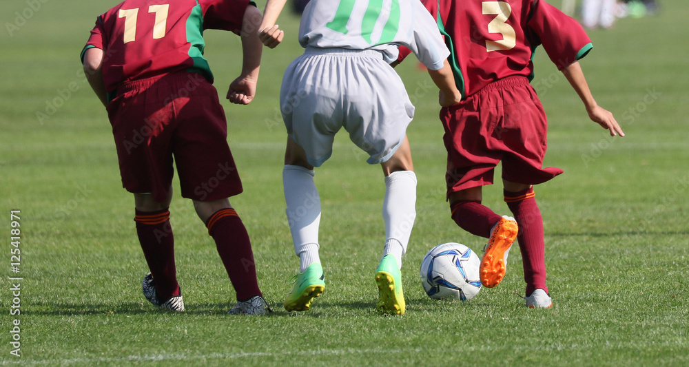 Obraz premium サッカー フットボール