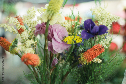 Fototapeta Naklejka Na Ścianę i Meble -  Farmers Market Bouquet