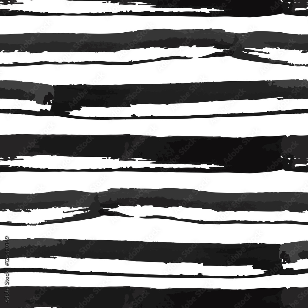 Stripe seamless pattern with grange, inks, shapes elements on white background. Vector. Stripe seamless pattern with grange, inks, shapes elements on white background. Vector.