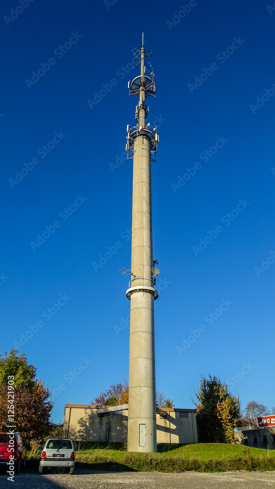 Obraz premium Funkmast
